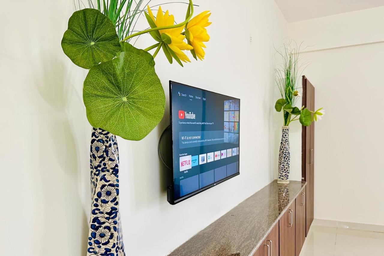 Tirupati Homestay - Ragunatha Resorts - 3Bhk Ac Apartments For Large Families - Free Breakfast - Flyover To Alipiri Gate - Wifi - Android Tv - - Easy Access To Visit All Temples Εξωτερικό φωτογραφία