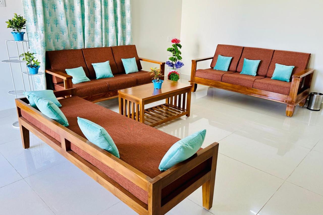 Tirupati Homestay - Ragunatha Resorts - 3Bhk Ac Apartments For Large Families - Free Breakfast - Flyover To Alipiri Gate - Wifi - Android Tv - - Easy Access To Visit All Temples Εξωτερικό φωτογραφία