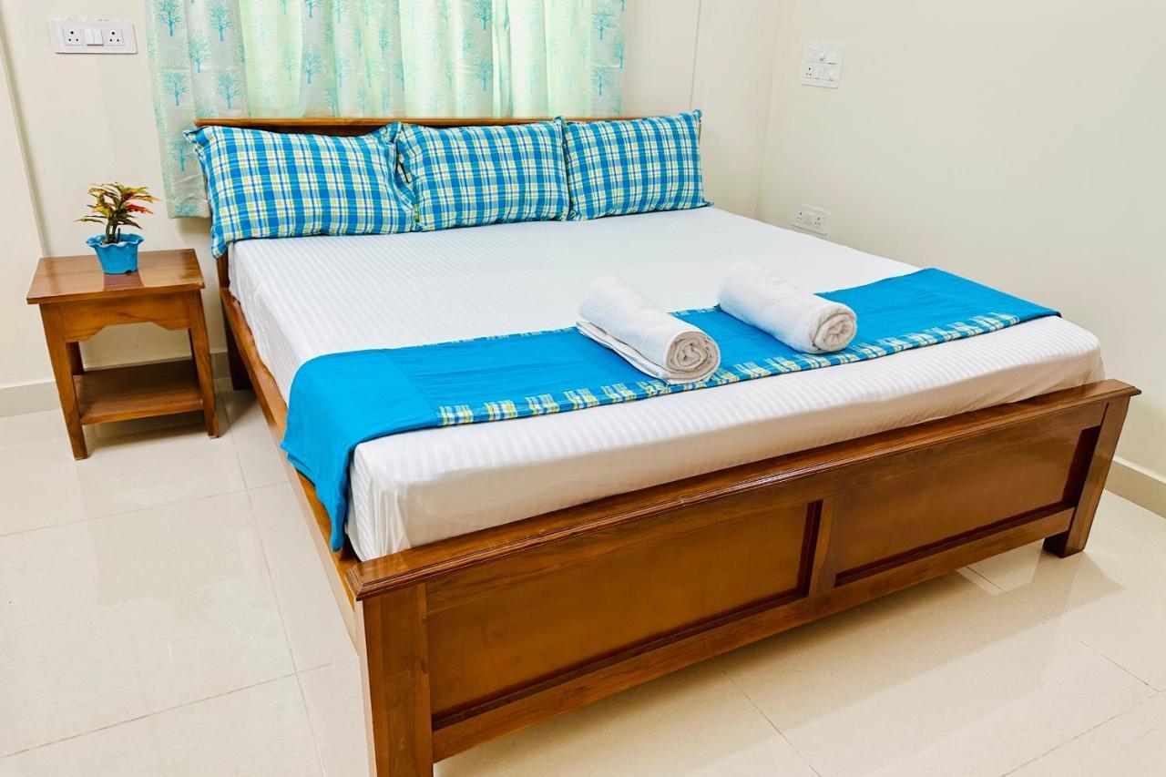 Tirupati Homestay - Ragunatha Resorts - 3Bhk Ac Apartments For Large Families - Free Breakfast - Flyover To Alipiri Gate - Wifi - Android Tv - - Easy Access To Visit All Temples Εξωτερικό φωτογραφία
